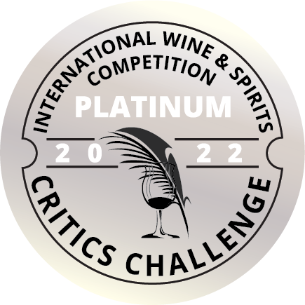 San Diego Wine Challenge Platinum Medal